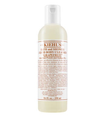 Kiehl's Bath and Shower Liquid Body Cleanser Grapefruit 250ml
